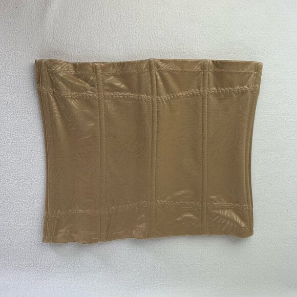 Maidenform Size 7 Large Tan Self Expressions Firm Control Waist Nipper SE3067 - Picture 1 of 7